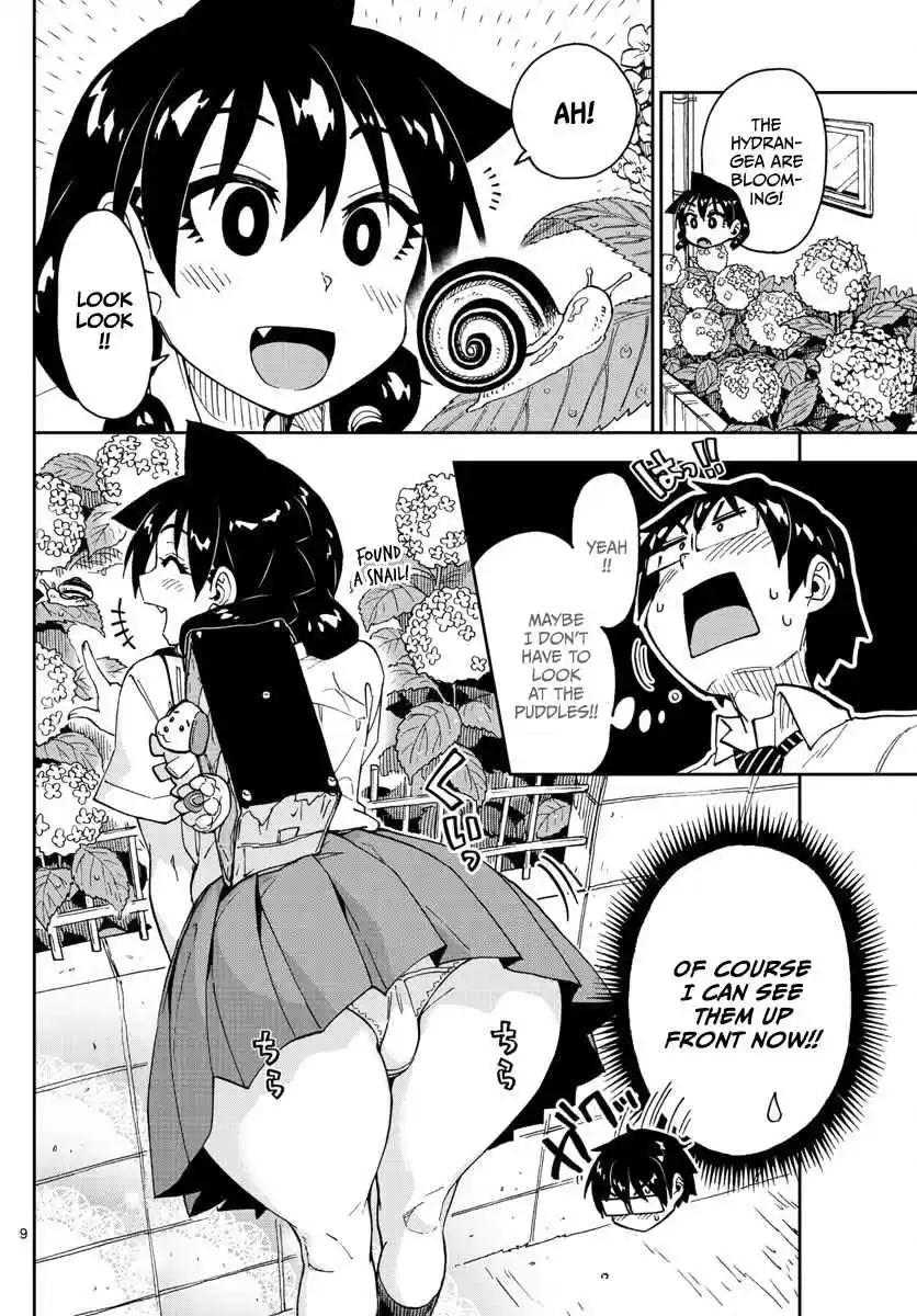 Amano Megumi wa Suki Darake! Ch. 126 Waiting the rain out