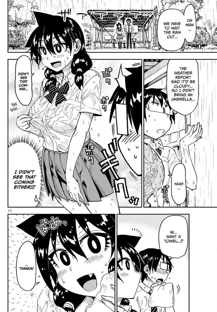 Amano Megumi wa Suki Darake! Ch. 126 Waiting the rain out