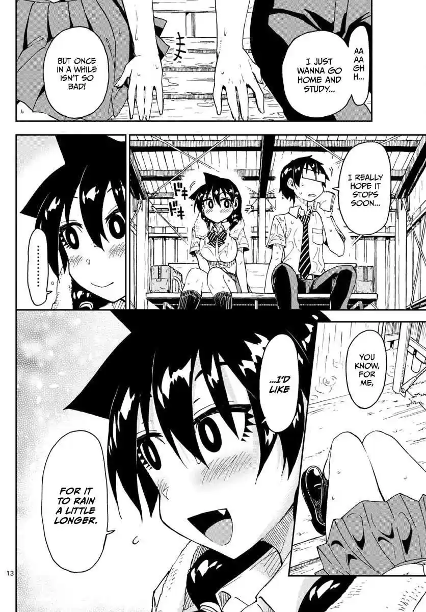 Amano Megumi wa Suki Darake! Ch. 126 Waiting the rain out