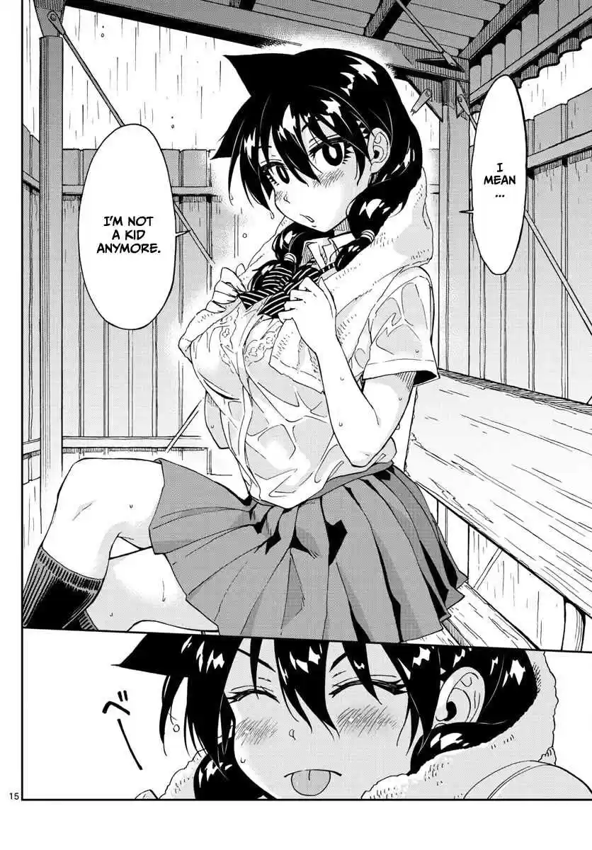Amano Megumi wa Suki Darake! Ch. 126 Waiting the rain out