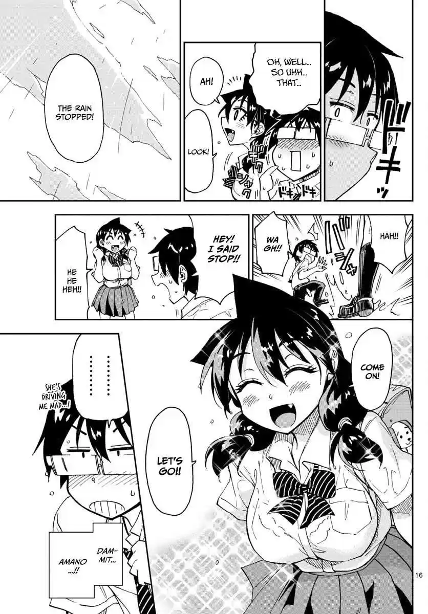 Amano Megumi wa Suki Darake! Ch. 126 Waiting the rain out