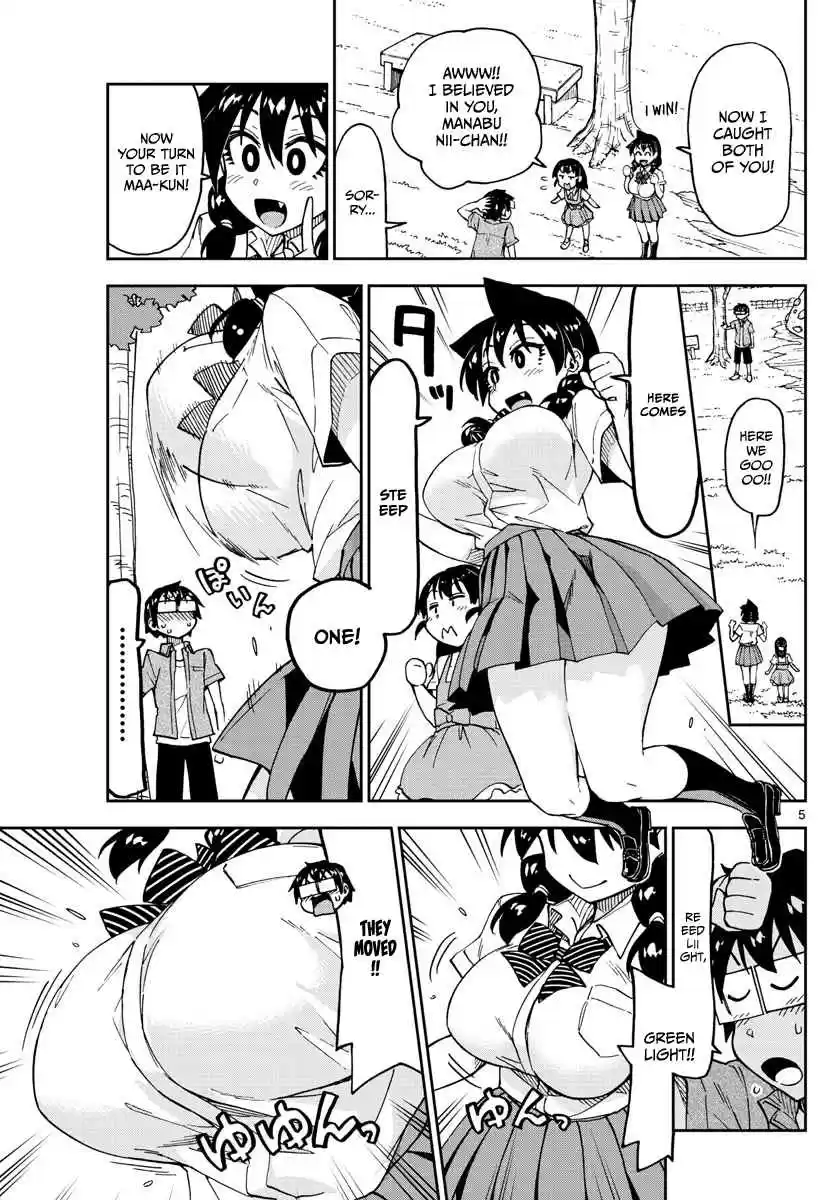 Amano Megumi wa Suki Darake! Ch. 127 Red light green light