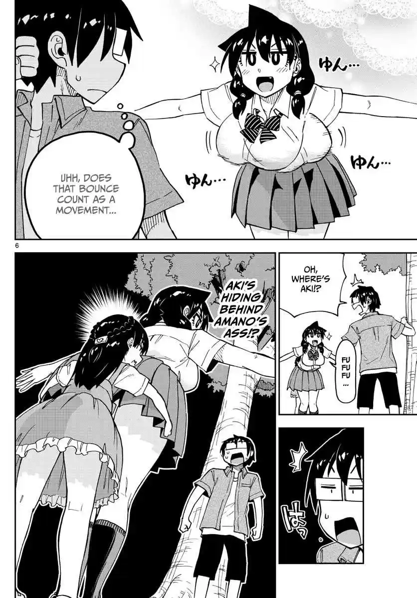 Amano Megumi wa Suki Darake! Ch. 127 Red light green light