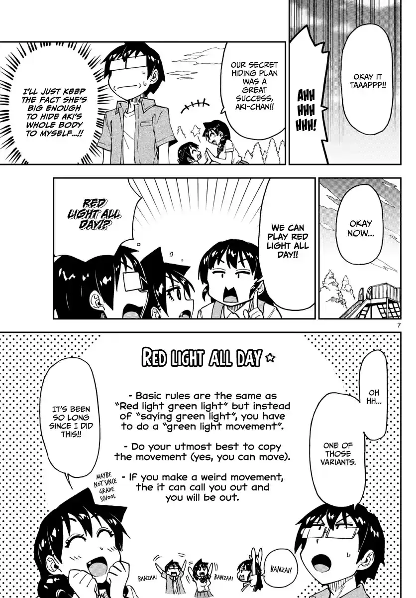 Amano Megumi wa Suki Darake! Ch. 127 Red light green light