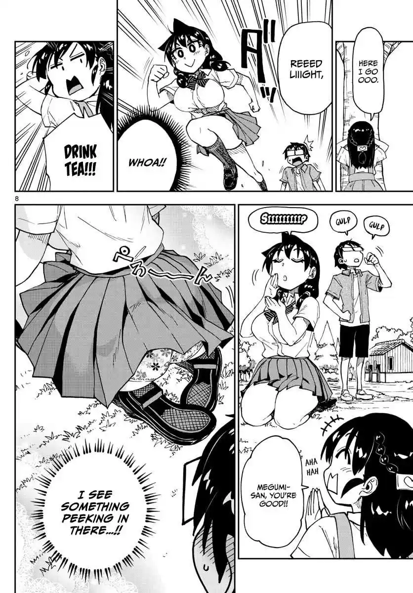 Amano Megumi wa Suki Darake! Ch. 127 Red light green light