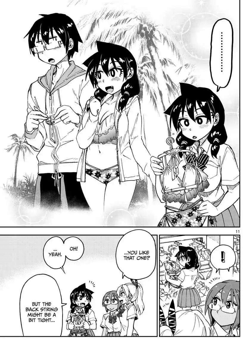 Amano Megumi wa Suki Darake! Ch. 128 Trying on clothes