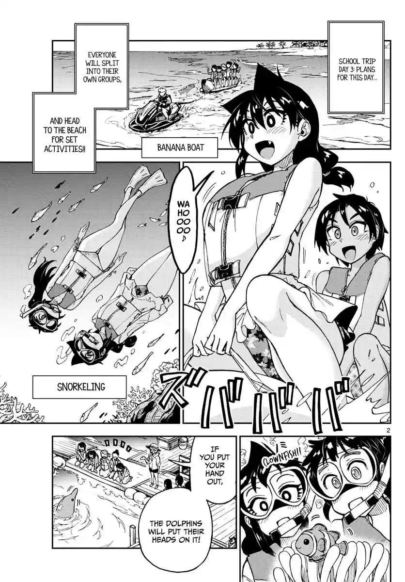 Amano Megumi wa Suki Darake! Ch. 133