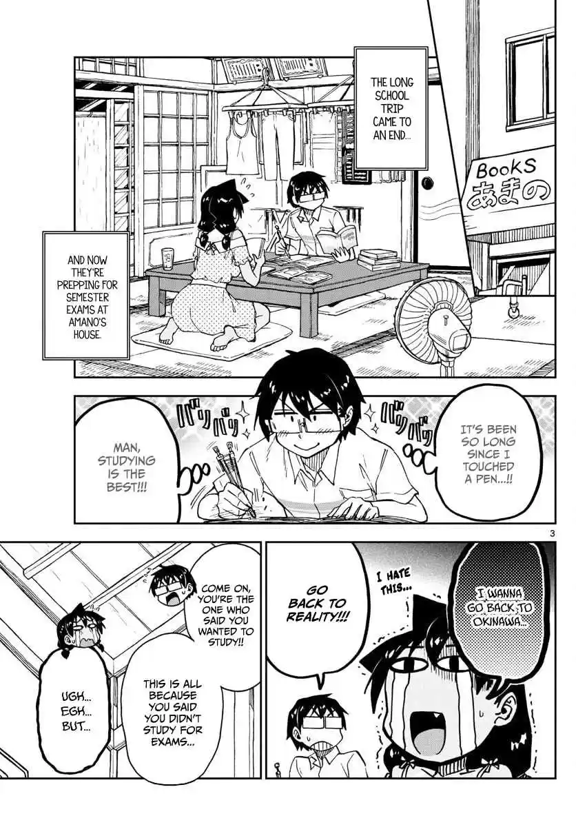 Amano Megumi wa Suki Darake! Ch. 137 Oh crap...!!!