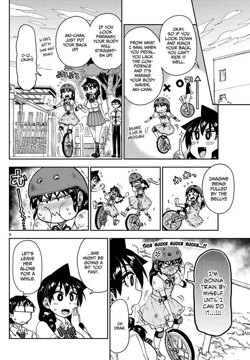 Amano Megumi wa Suki Darake! Ch. 138 Stilt playmates