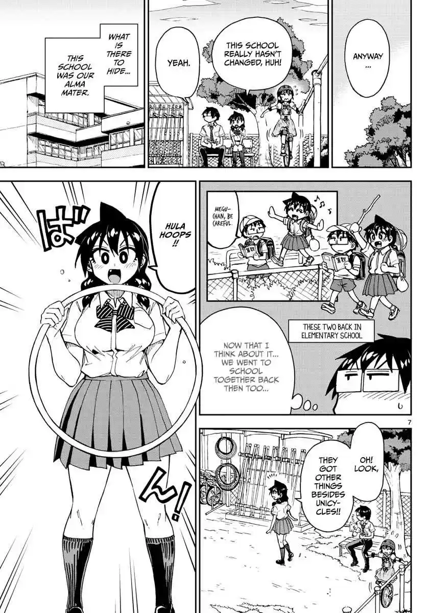 Amano Megumi wa Suki Darake! Ch. 138 Stilt playmates