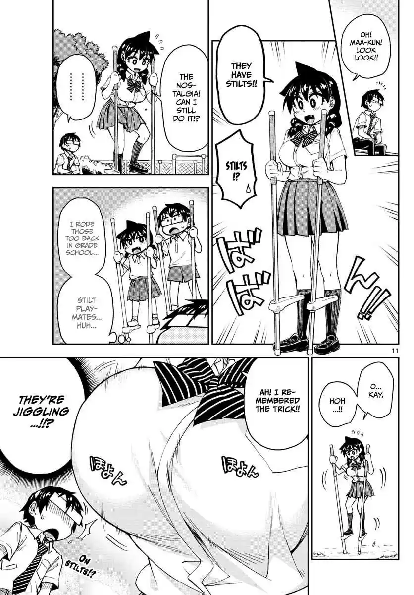 Amano Megumi wa Suki Darake! Ch. 138 Stilt playmates