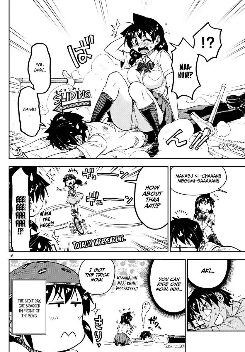 Amano Megumi wa Suki Darake! Ch. 138 Stilt playmates