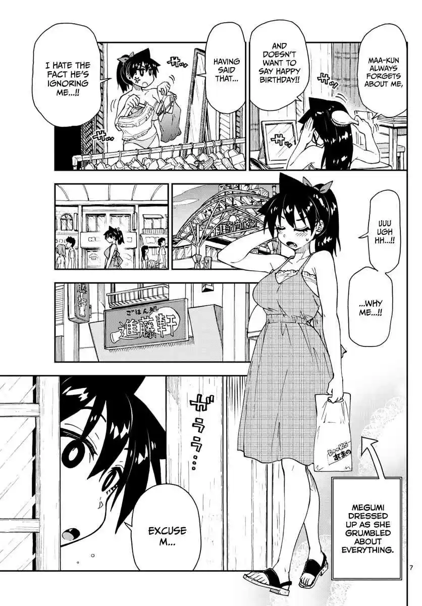 Amano Megumi wa Suki Darake! Ch. 140 Here.