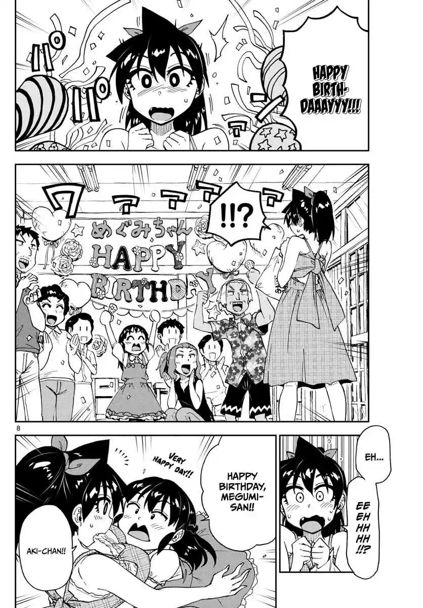 Amano Megumi wa Suki Darake! Ch. 140 Here.