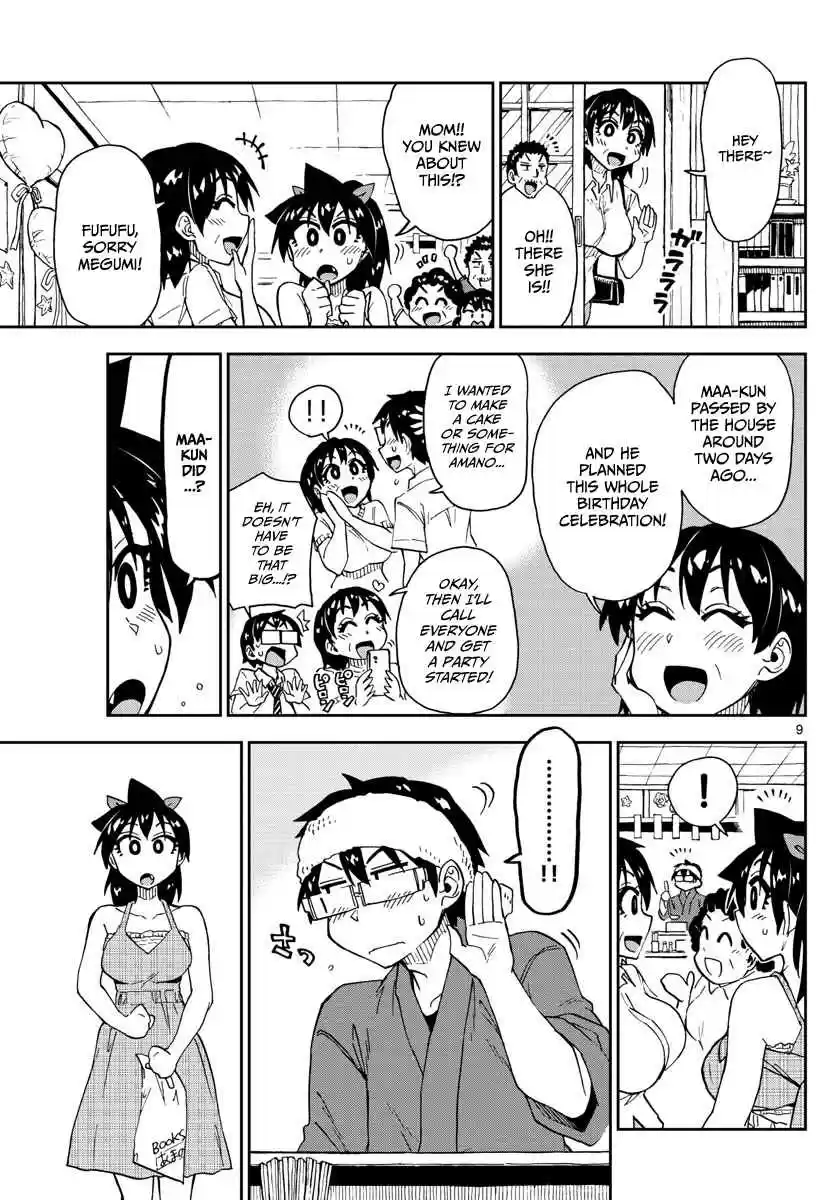 Amano Megumi wa Suki Darake! Ch. 140 Here.