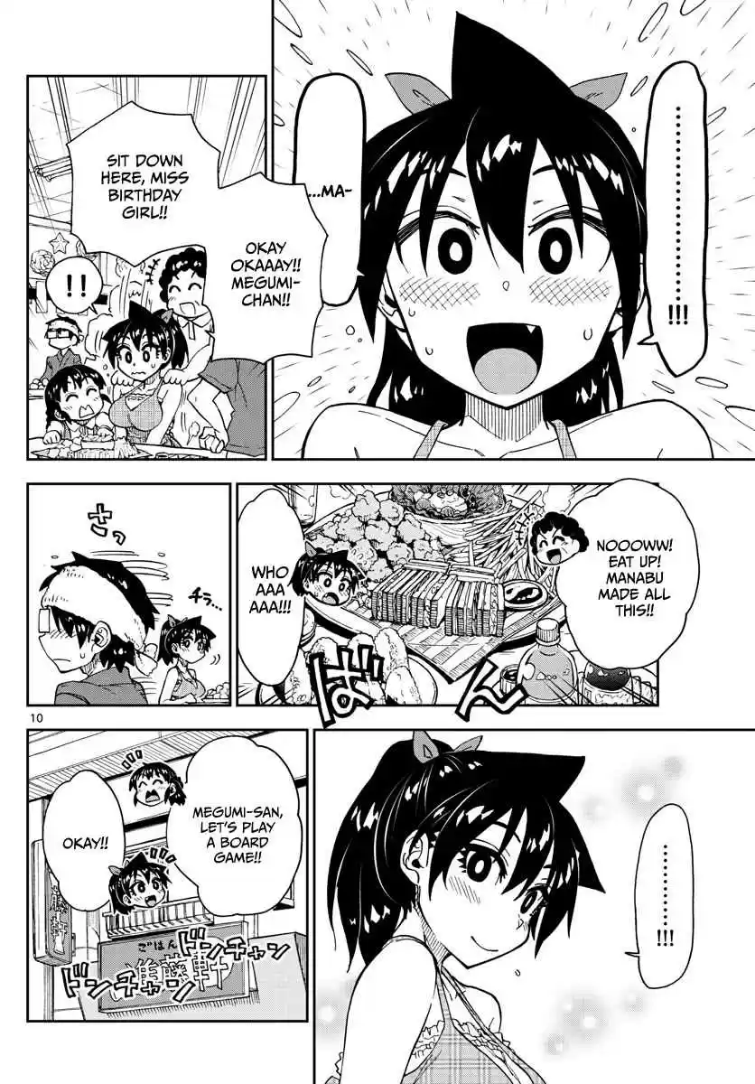 Amano Megumi wa Suki Darake! Ch. 140 Here.