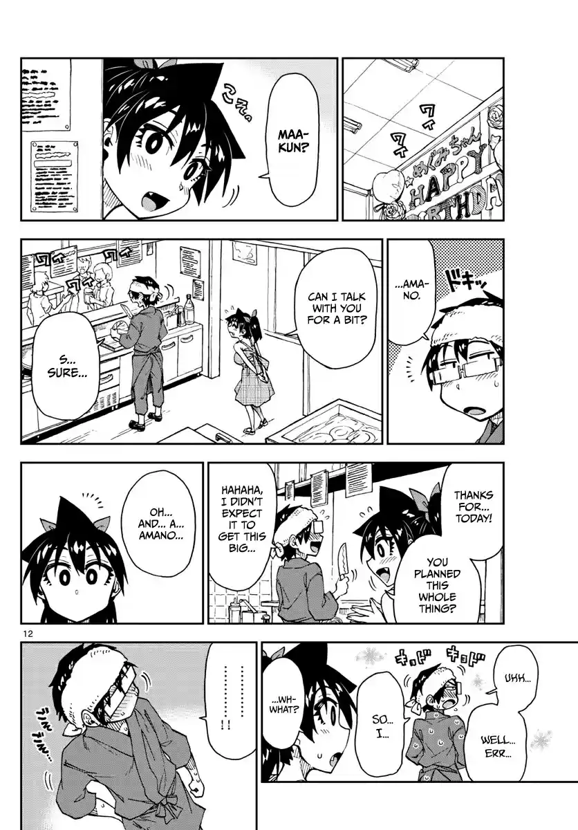 Amano Megumi wa Suki Darake! Ch. 140 Here.