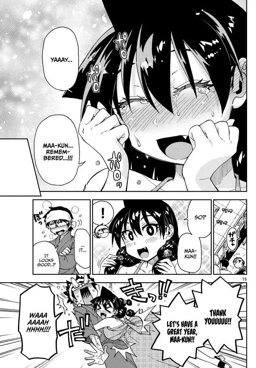 Amano Megumi wa Suki Darake! Ch. 140 Here.
