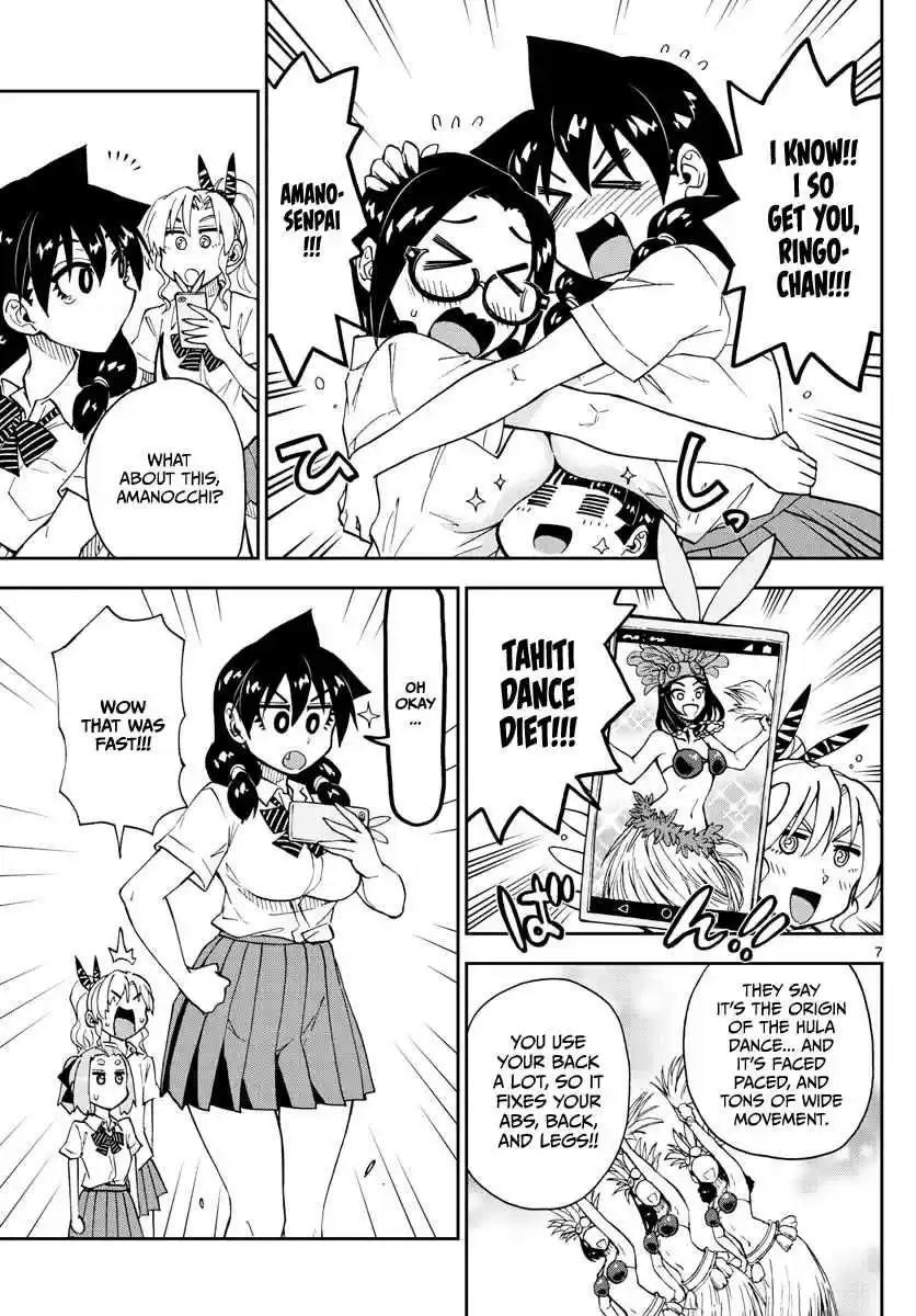 Amano Megumi wa Suki Darake! Ch. 141 Shock