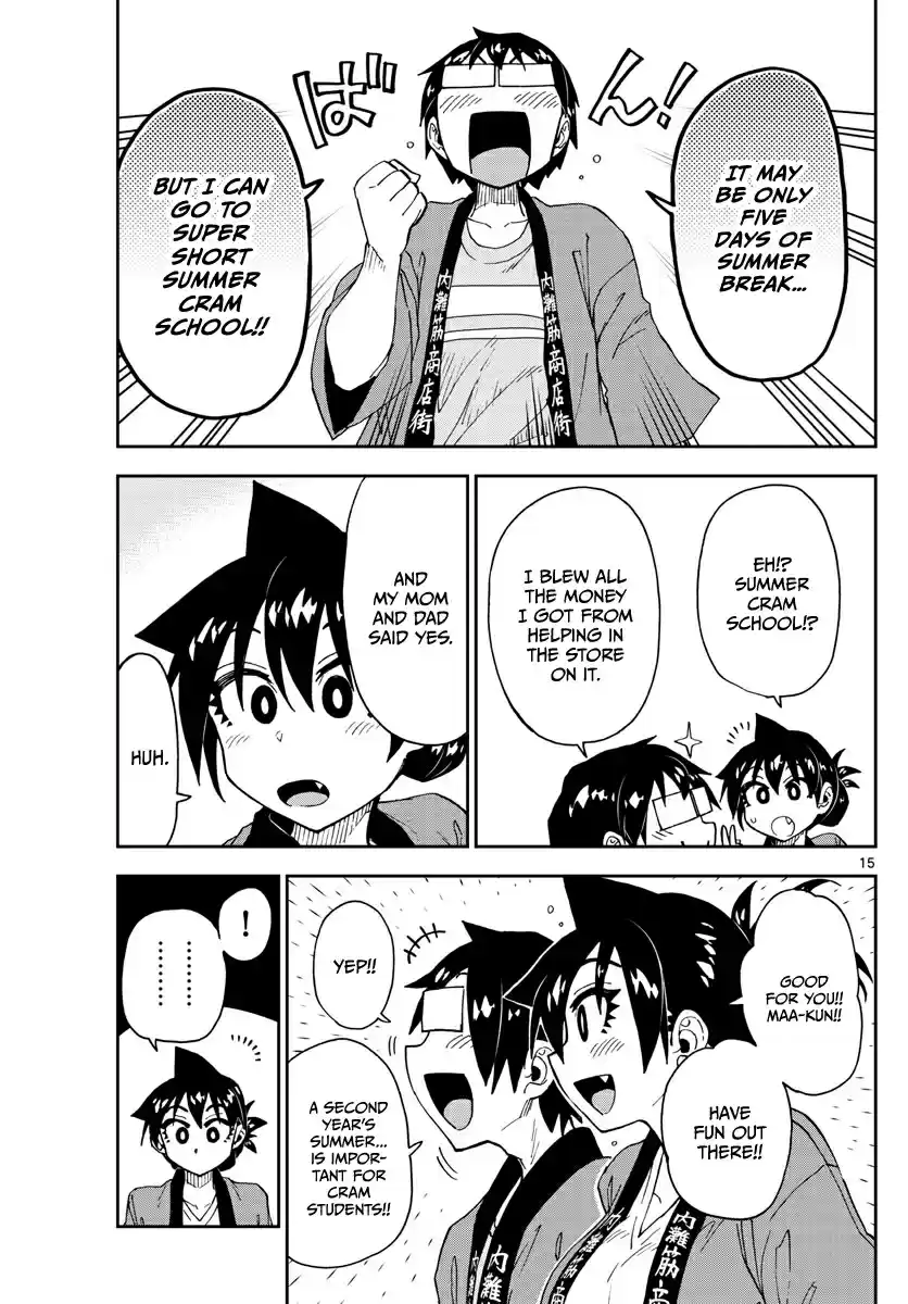 Amano Megumi wa Suki Darake! Ch. 142 So that means...