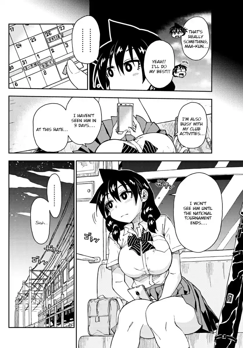 Amano Megumi wa Suki Darake! Ch. 144 I Won't Lose