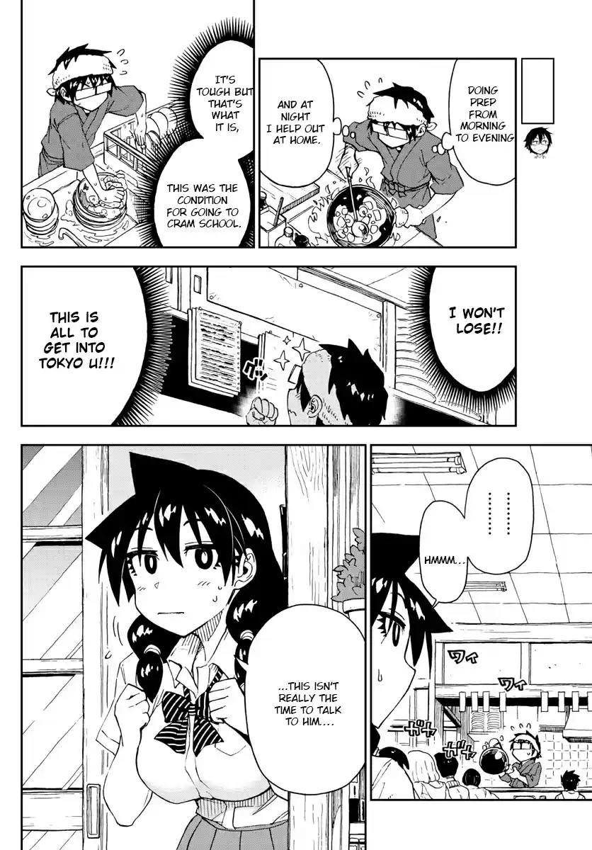 Amano Megumi wa Suki Darake! Ch. 144 I Won't Lose