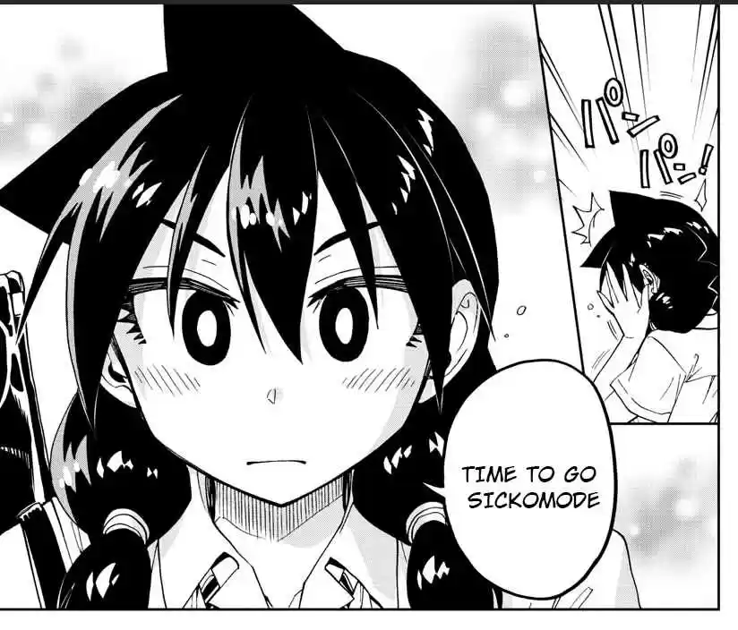 Amano Megumi wa Suki Darake! Ch. 144 I Won't Lose