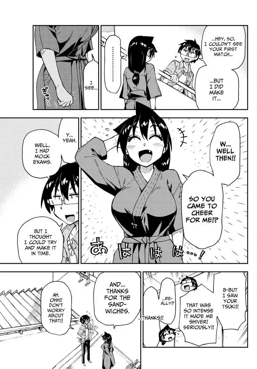 Amano Megumi wa Suki Darake! Ch. 145 A Little Longer