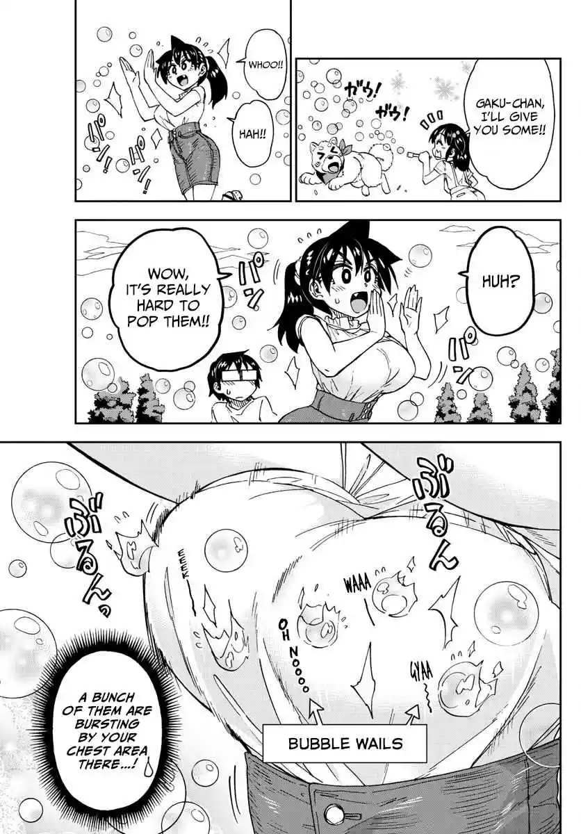 Amano Megumi wa Suki Darake! Ch. 146 Soap Bubbles