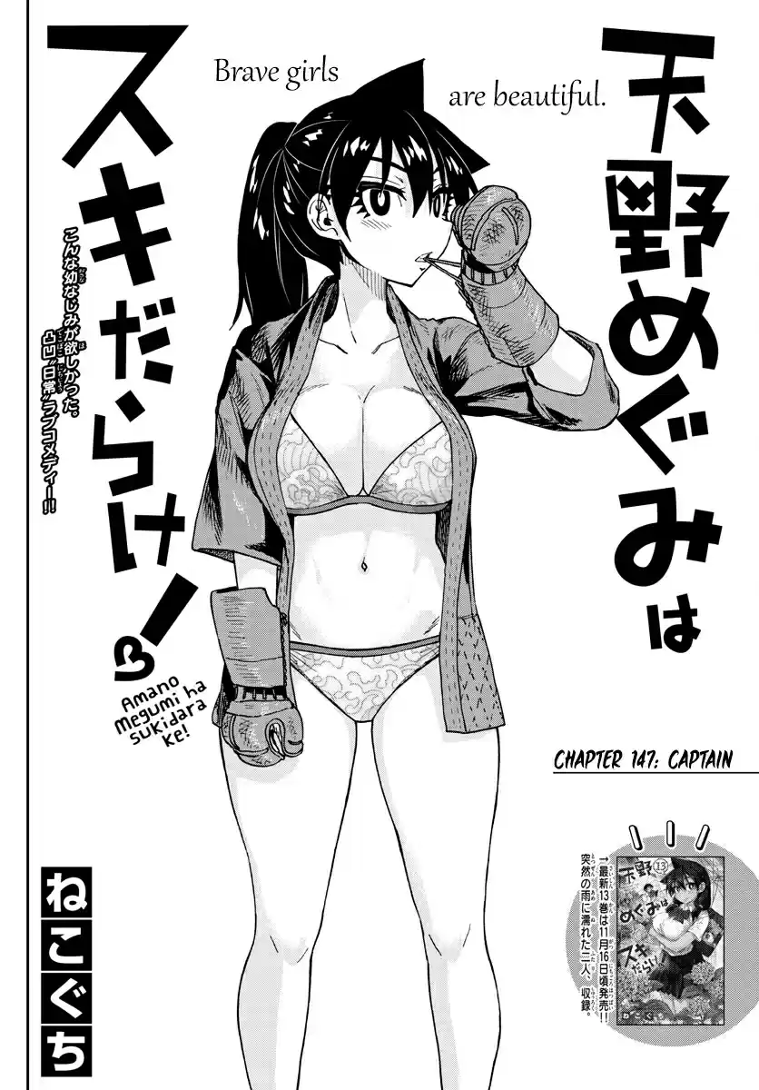 Amano Megumi wa Suki Darake! Ch. 147 Captain