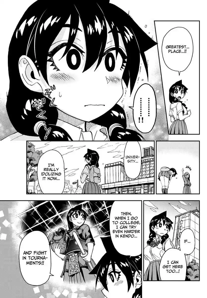 Amano Megumi wa Suki Darake! Ch. 149 Tokyo University