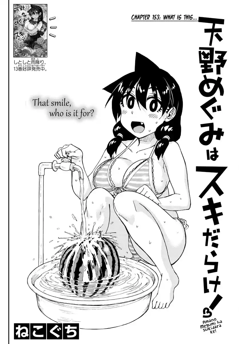 Amano Megumi wa Suki Darake! Ch. 153 What Is This...