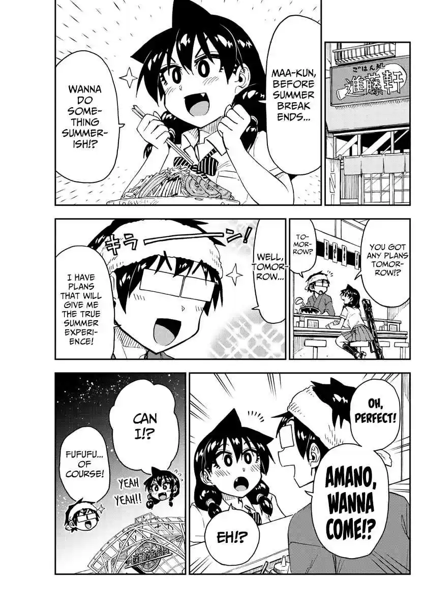 Amano Megumi wa Suki Darake! Ch. 156 Cold!