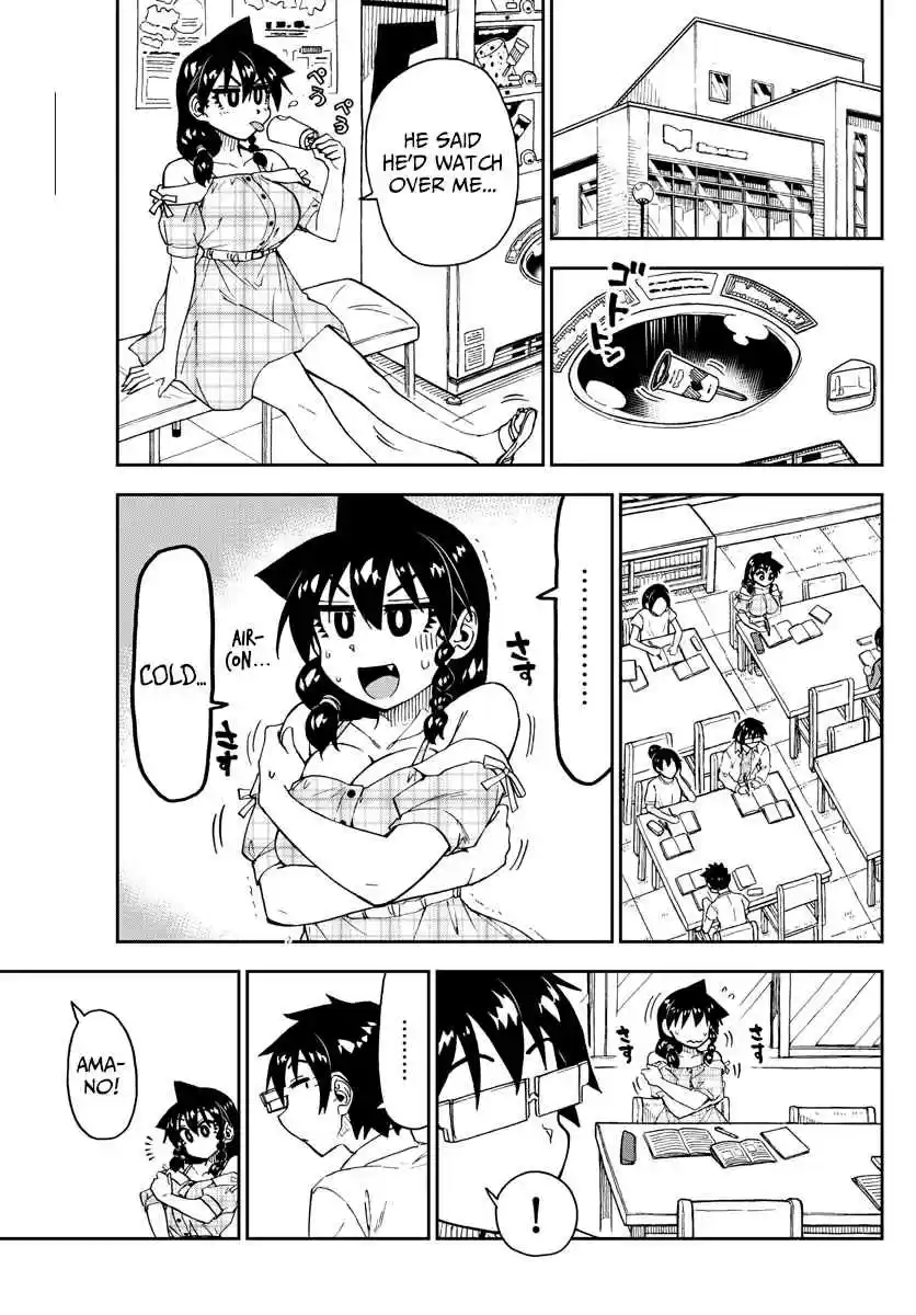 Amano Megumi wa Suki Darake! Ch. 156 Cold!
