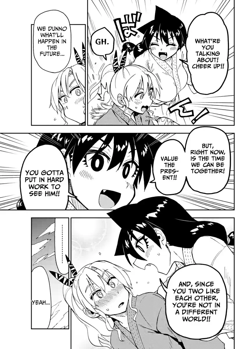 Amano Megumi wa Suki Darake! Ch. 158 Hard Work