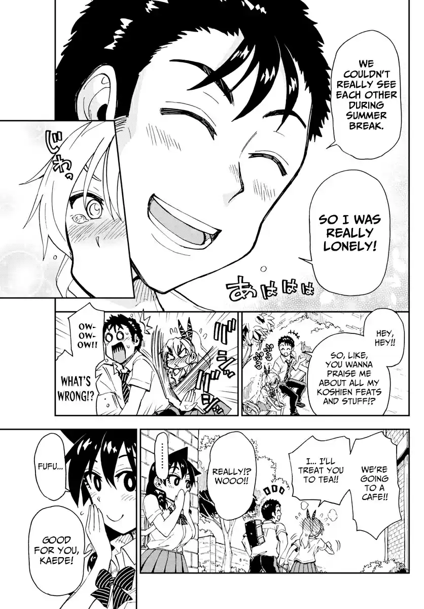 Amano Megumi wa Suki Darake! Ch. 158 Hard Work