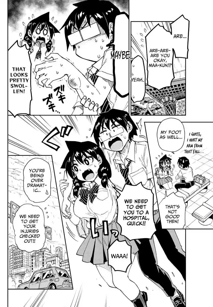 Amano Megumi wa Suki Darake! Ch. 159 No Matter What