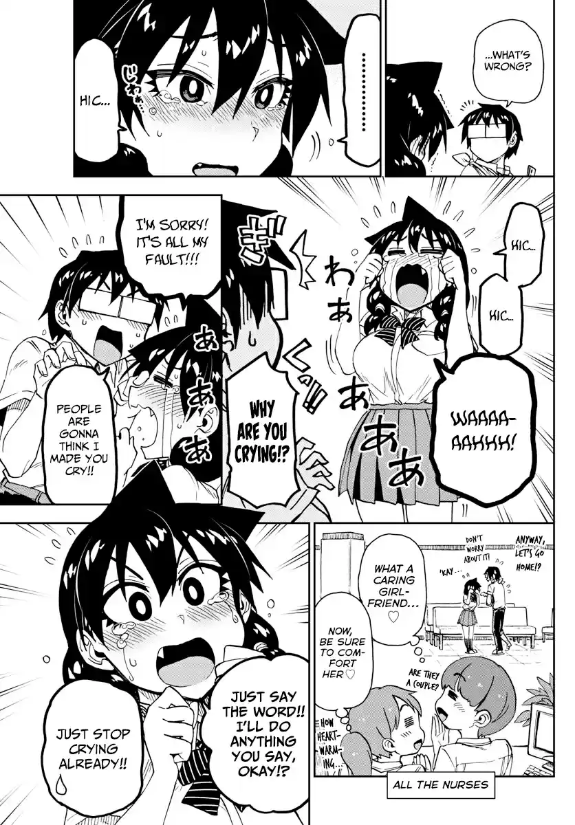 Amano Megumi wa Suki Darake! Ch. 159 No Matter What