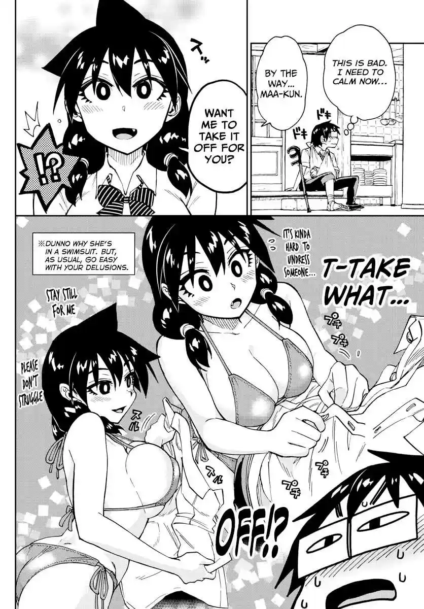 Amano Megumi wa Suki Darake! Ch. 159 No Matter What