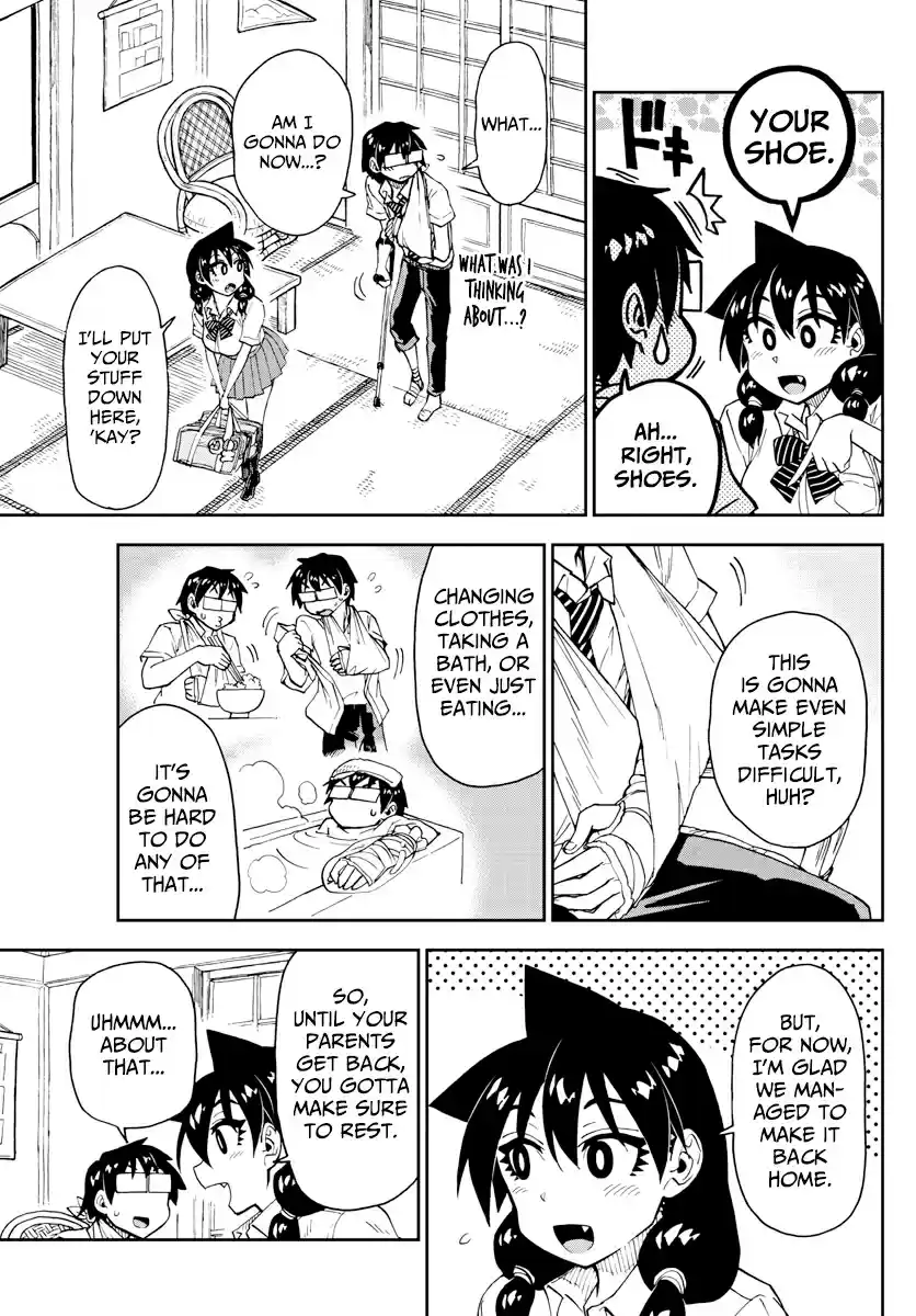 Amano Megumi wa Suki Darake! Ch. 159 No Matter What