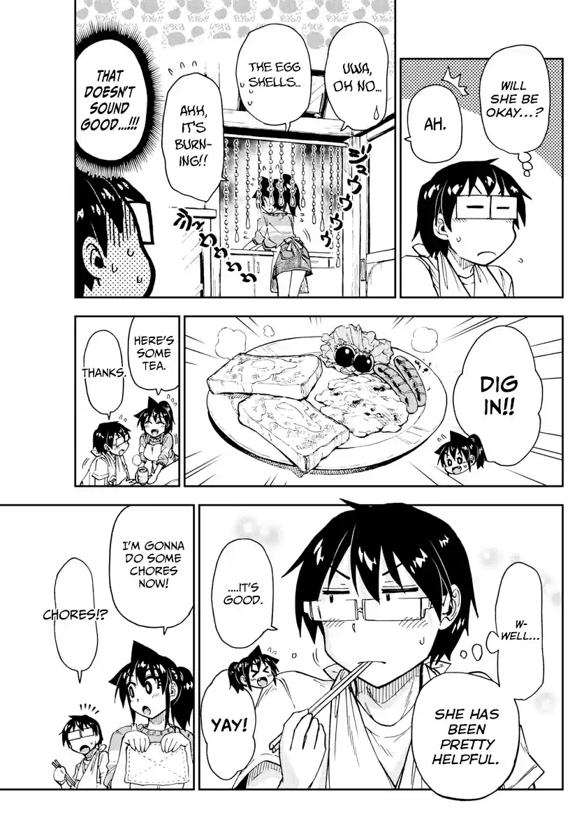 Amano Megumi wa Suki Darake! Ch. 160 Support