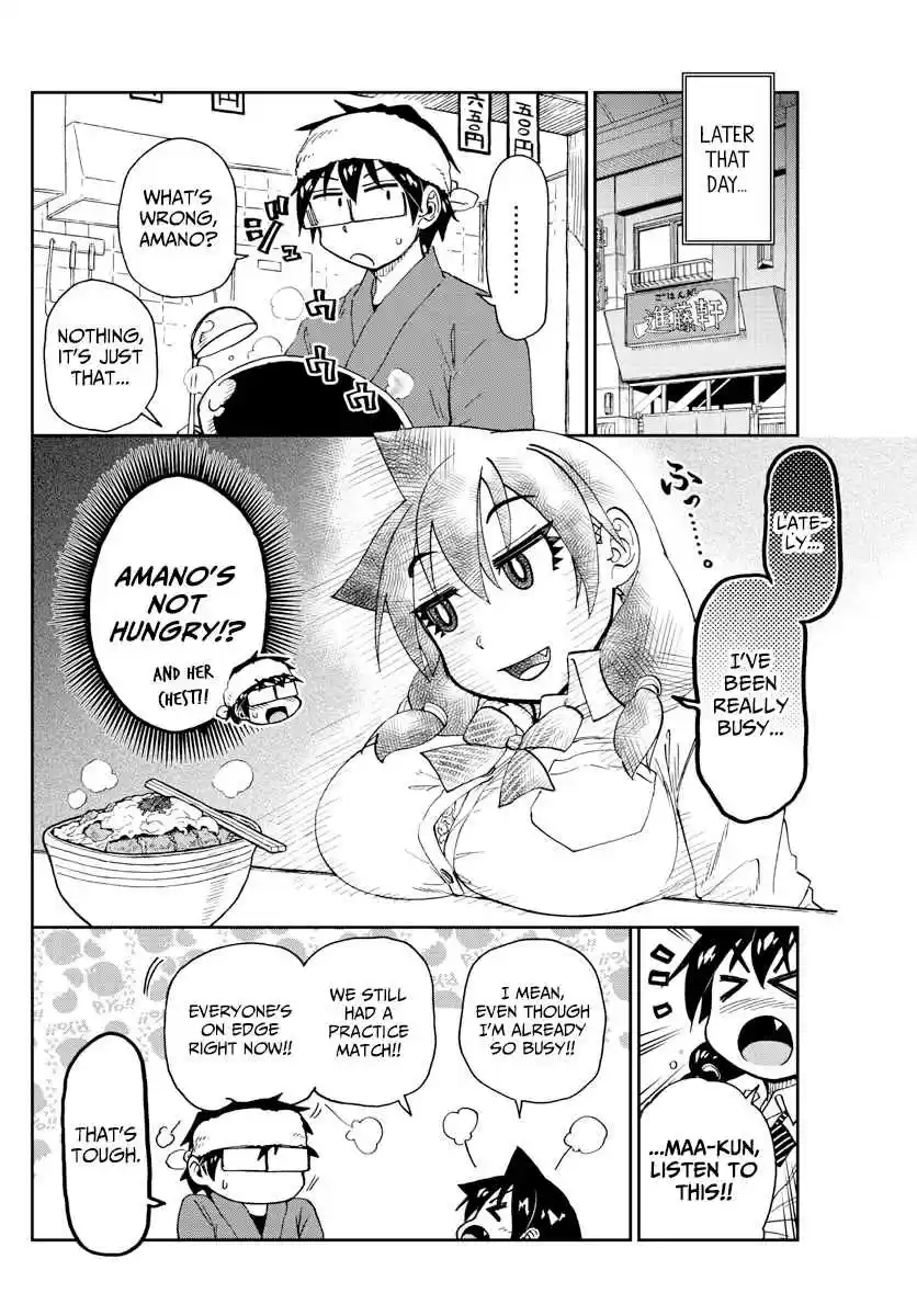 Amano Megumi wa Suki Darake! Ch. 162 Busy