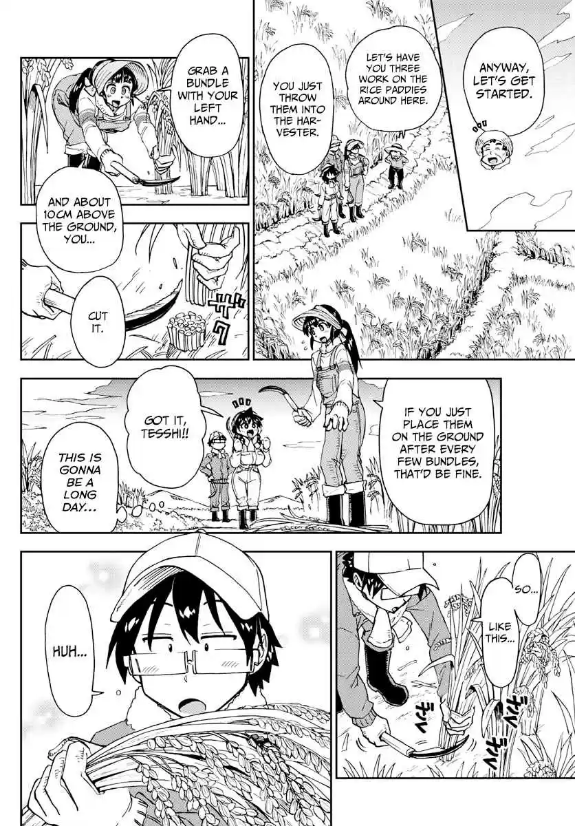 Amano Megumi wa Suki Darake! Ch. 165 Rice Harvesting