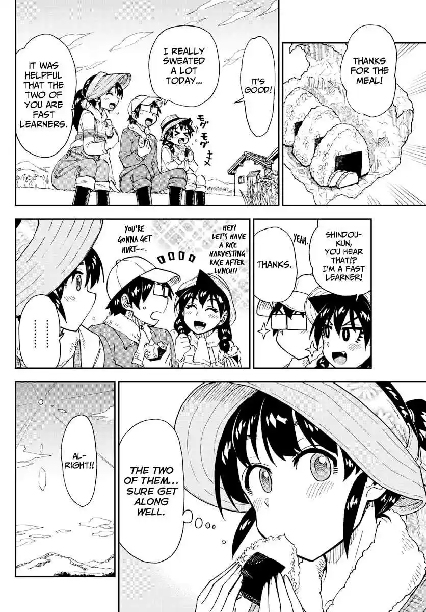 Amano Megumi wa Suki Darake! Ch. 165 Rice Harvesting