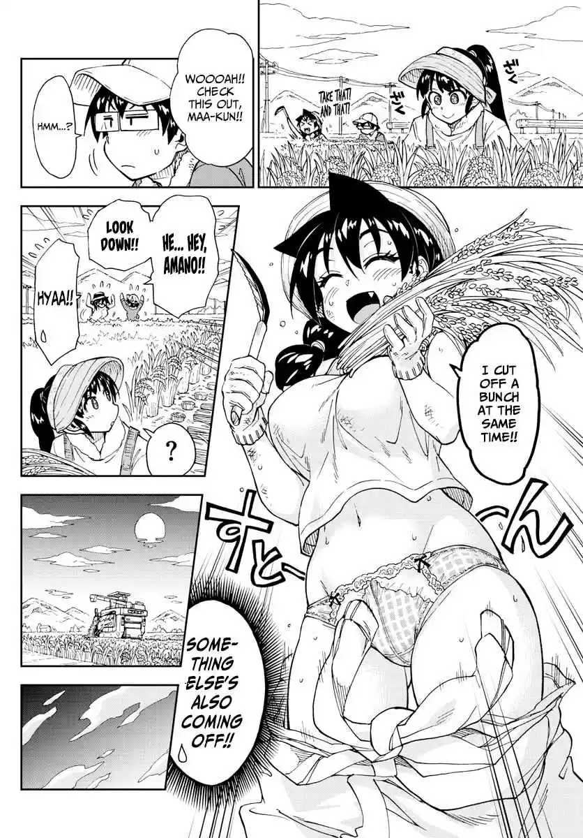 Amano Megumi wa Suki Darake! Ch. 165 Rice Harvesting