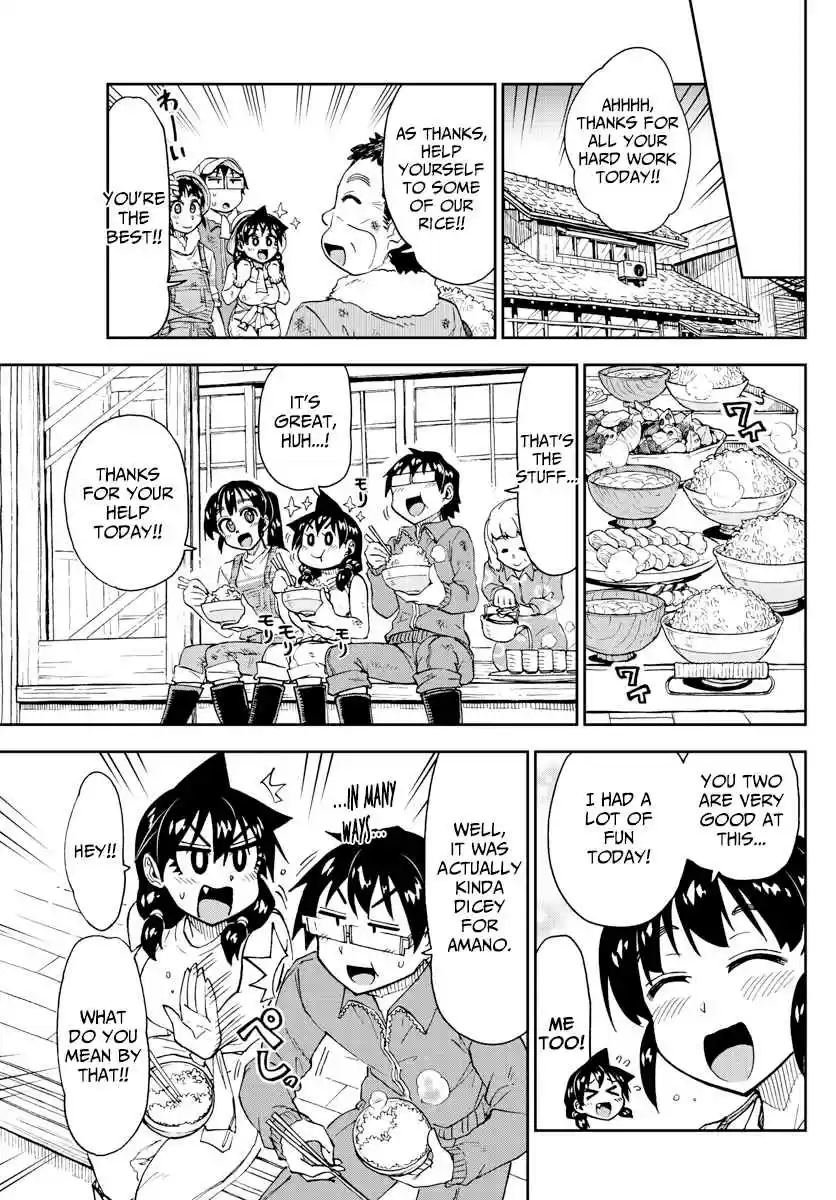 Amano Megumi wa Suki Darake! Ch. 165 Rice Harvesting