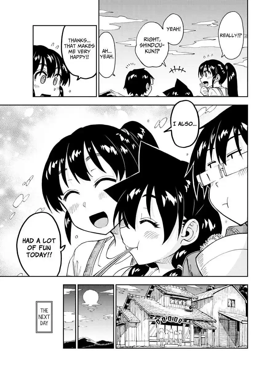 Amano Megumi wa Suki Darake! Ch. 165 Rice Harvesting