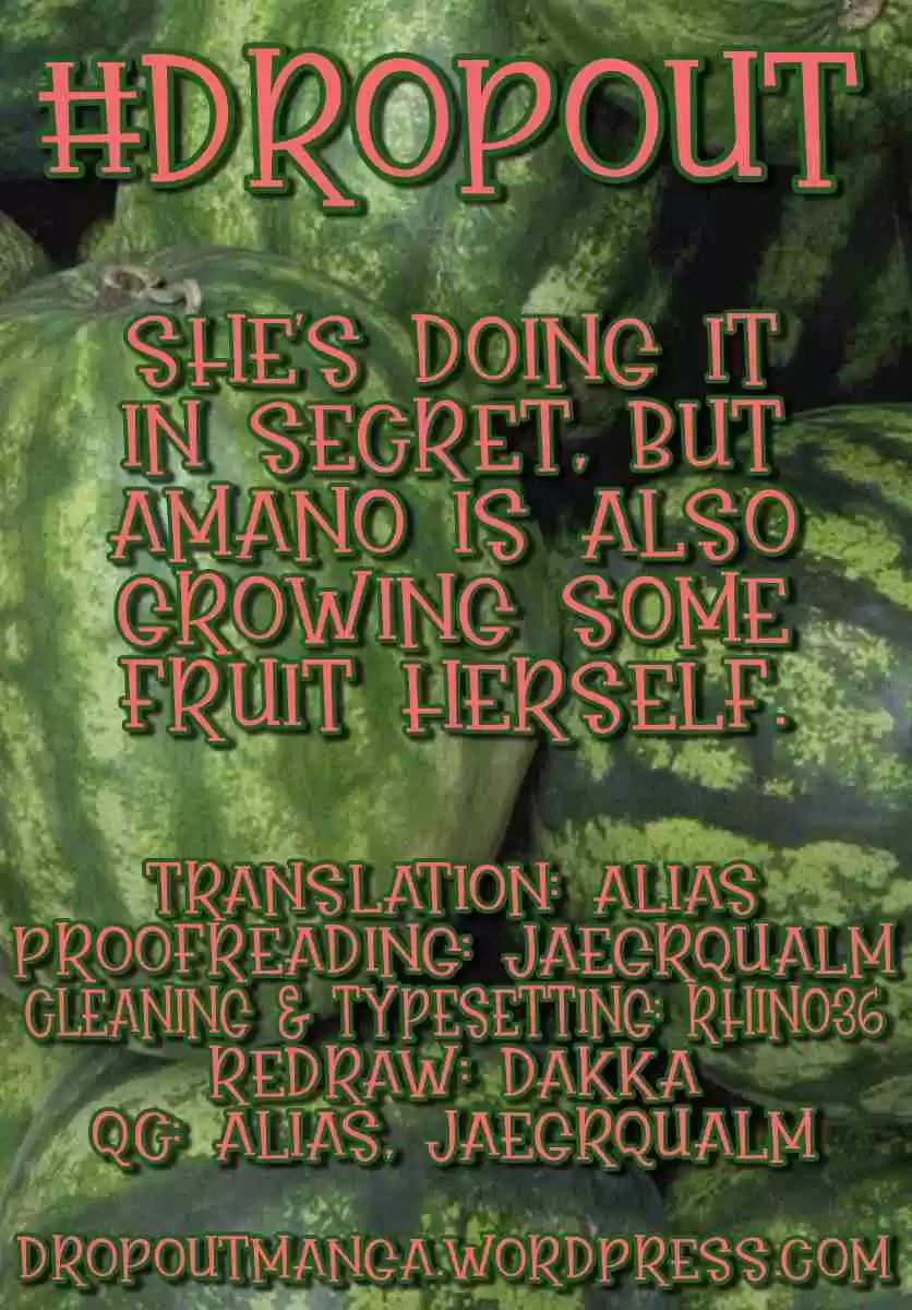 Amano Megumi wa Suki Darake! Ch. 165 Rice Harvesting