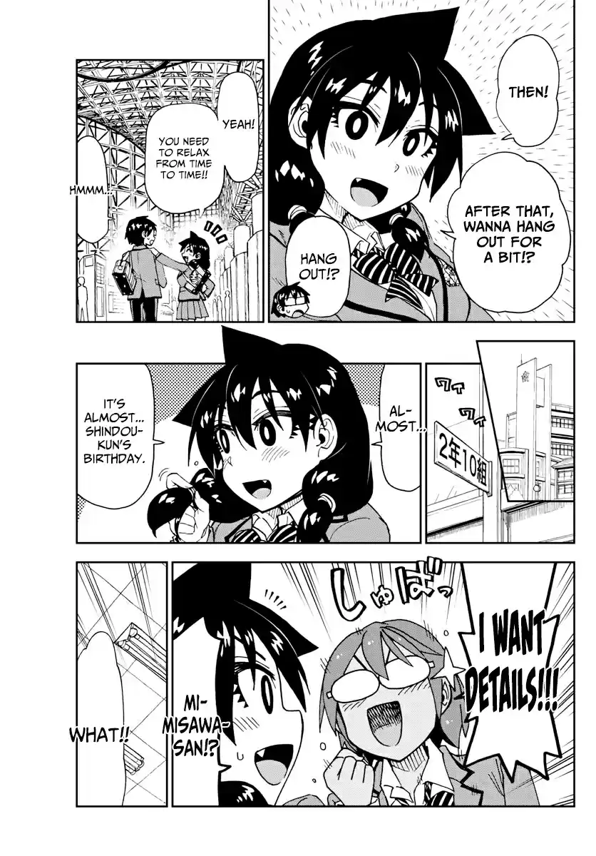 Amano Megumi wa Suki Darake! Ch. 166 Might As Well
