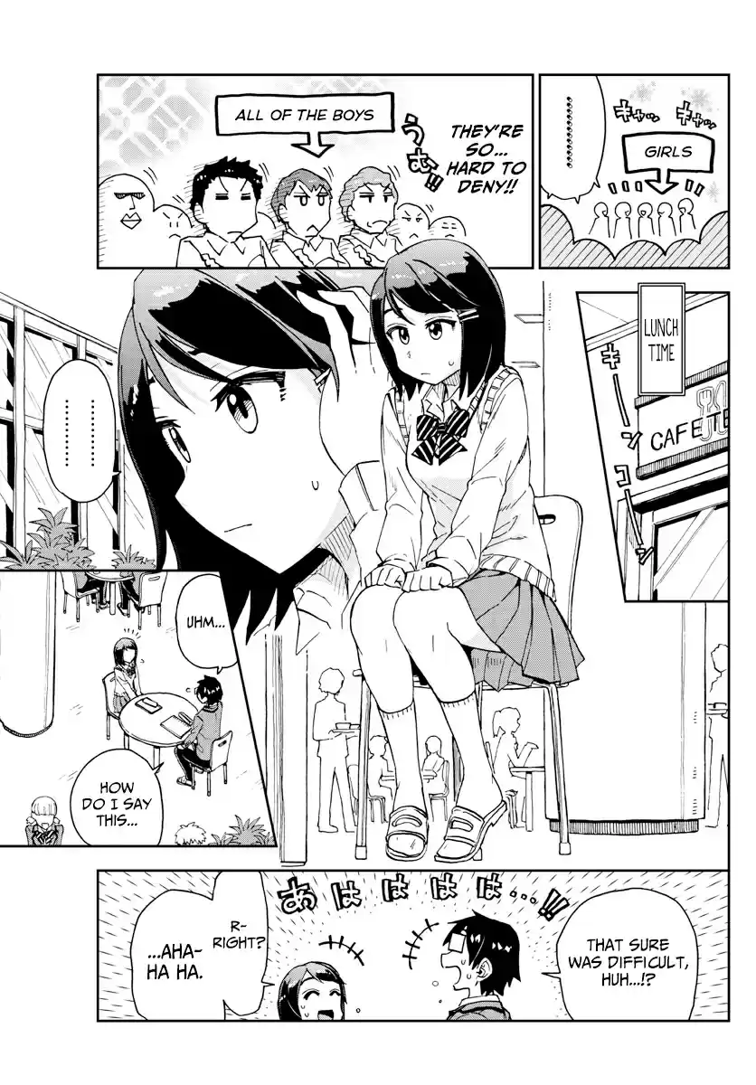 Amano Megumi wa Suki Darake! Ch. 167 Cultural Festival 1